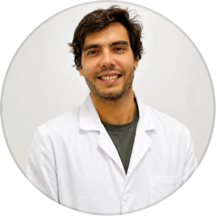Retrato del Dr. Jose Quirante, médico radiólogo de Ecosalud Valencia